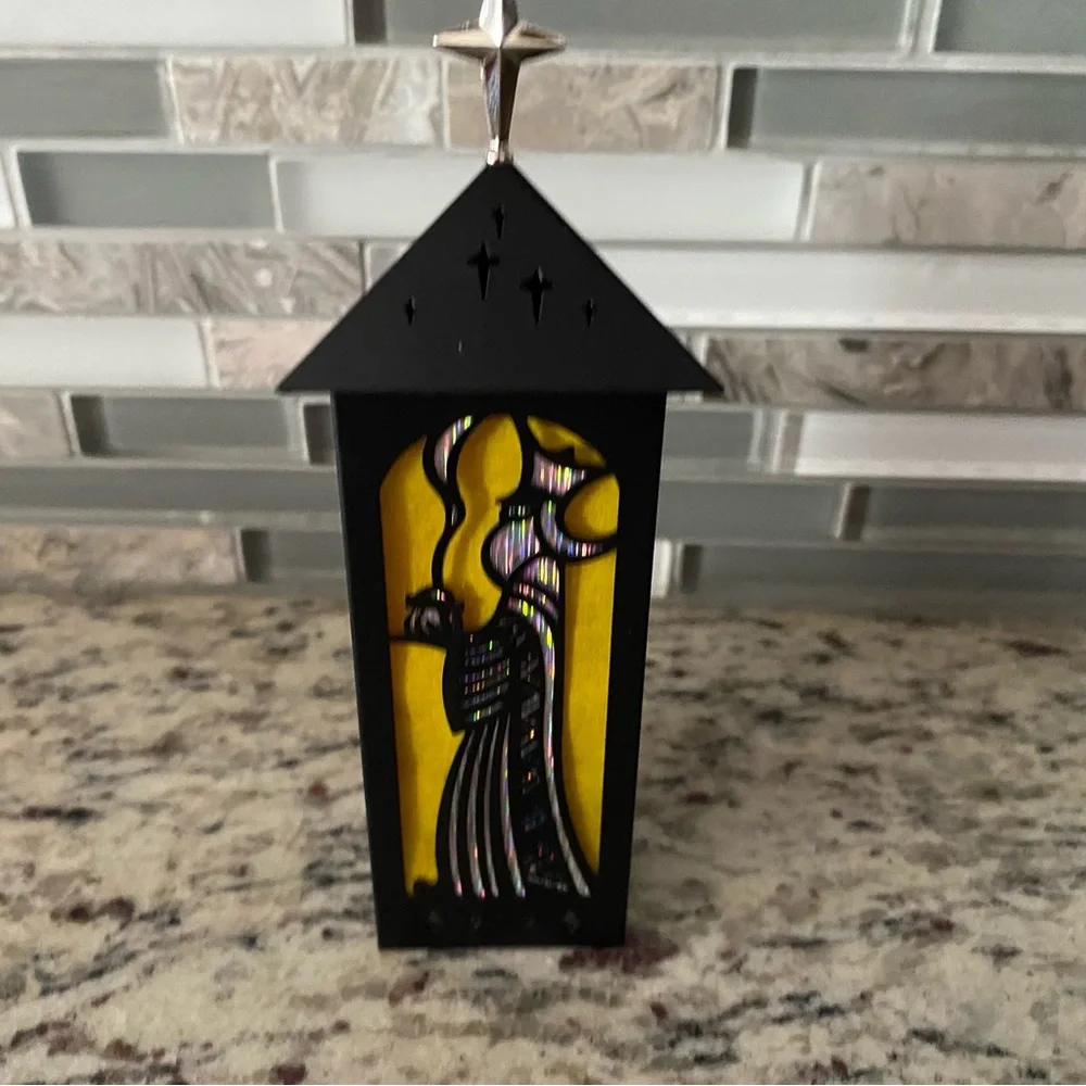 Hallmark Three Kings Lantern ornament Christmas home decor vintage 2002